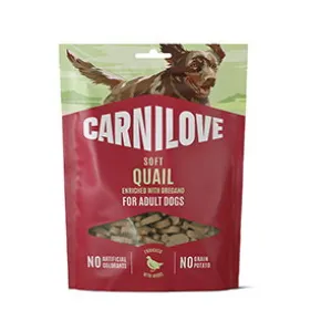 Carnilove Dog Semi Moist Snack Quail, 200g