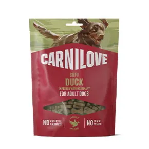Carnilove Dog Semi Moist Snack Duck, 200g
