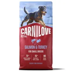 Carnilove Dog Small Breeds, Salmon & Turkey