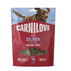 Carnilove Dog Soft Snack Salmon, 200g