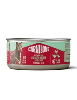Carnilove Kat Vådfoder, Kylling, And & Fasan, 100g