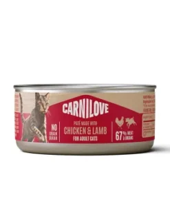 Carnilove Kat Vådfoder, Kylling & Lam, 100g