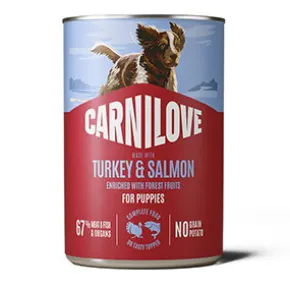 Carnilove Puppy Salmon & Turkey, 400g