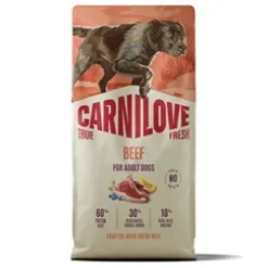 Carnilove True Fresh Dog Beef for Adult All Breeds
