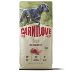Carnilove True Fresh Dog Duck for Adult Large Breed