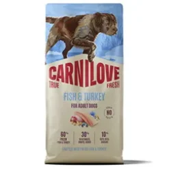 Carnilove True Fresh Dog Fish & Turkey for Adult