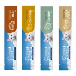 Clever Cat Creamy, Mixed 4-pack