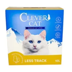 Clever Cat Less Track, Kattegrus, 10L
