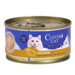 Clever Cat Shredded Chicken, 70g