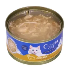 Clever Cat Shredded Chicken, 70g