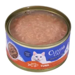 Clever Cat Shredded Tuna, 70g