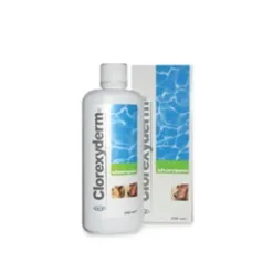 Clorexyderm Shampoo 4%, 250 ml