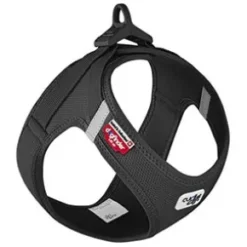 Curli Vest Hundesele Clasp Air-Mesh, Sort