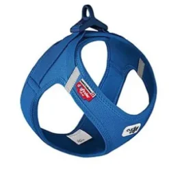 Curli vest Hundesele Clasp Air-Mesh, Blå