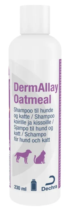 DermAllay Oatmeal Shampoo 230 ml