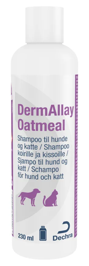 DermAllay Oatmeal Shampoo 230 ml