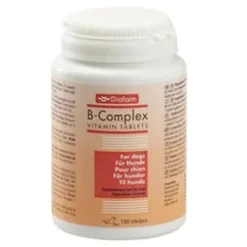 Diafarm B-vitaminer t/hund, 130 stk.