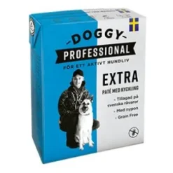 Doggy Professional Extra, Vådfoder, 370g