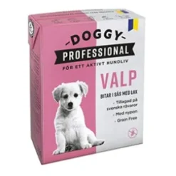 Doggy Proffesional Hvalp, Vådfoder, 370g