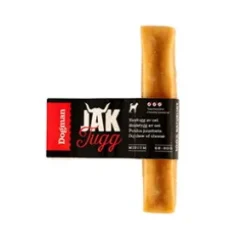 Dogman 100% naturlig tyggeben med Ost, 60-80g