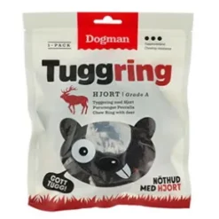 Dogman Tyggering med Hjort, 160g
