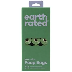 Earth Rated hundeposer, Lavendel, 315 stk