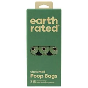 Earth Rated hundeposer, Unscented 315 stk