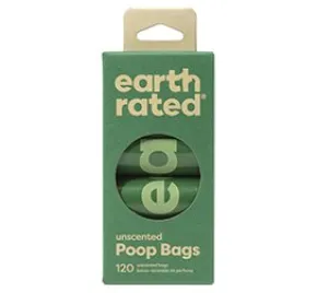 Earth Rated hundeposer, Unscented, 120 stk