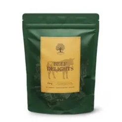 Essential Beef Delights, Hundegodbidder, 150g