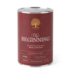 Essential Puppy The Beginning, 400g Paté