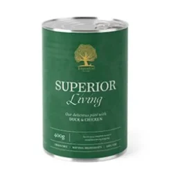 Essential Superior Living, Kylling & And, 400g