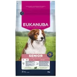 Eukanuba Dog Senior Small/Medium Breed Lamb & Rice