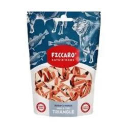 Ficcaro Beef & Cod Triangle, 100g