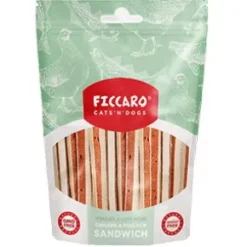 Ficcaro Chicken & Pollock Sandwich, 100g