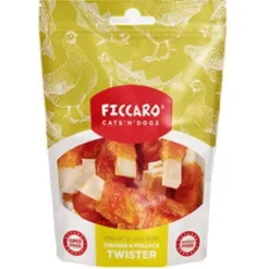 Ficcaro Chicken & Pollock Twister, 100g