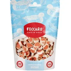 Ficcaro Duck & Pollock Sushi, 100g