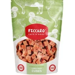 Ficcaro Lamb & Duck Cubes, 100g