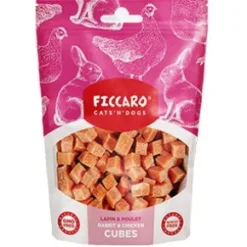 Ficcaro Rabbit & Chicken Cubes, 100g
