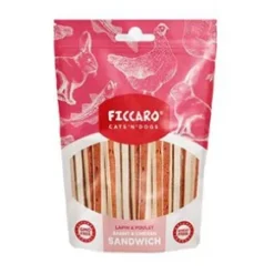 Ficcaro Rabbit & Chicken Sandwich, 100g