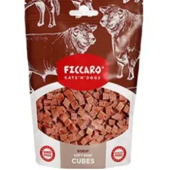 Ficcaro Soft Beef Cubes, 100g