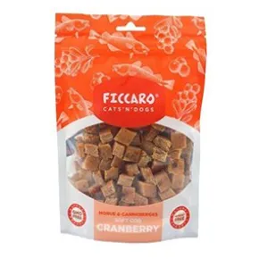 Ficcaro Soft Cod Cranberry, 100g
