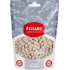 Ficcaro Soft Cod Cubes, 100g