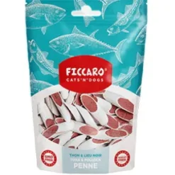Ficcaro Tuna & Pollock Penne, 100g