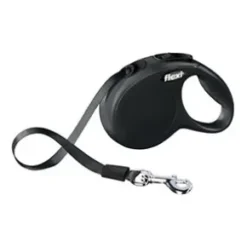 Flexi New Classic Bånd, Sort, 5M