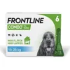 Frontline Combo hund 10-20 kg, 6 stk