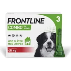 Frontline Combo hund over 40 kg, 3 stk