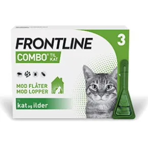 Frontline Combo kat, 6 stk