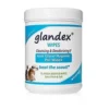 Glandex Wipes, 75 stk