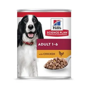 Hill Science Plan Dog Adult Chicken, 370g