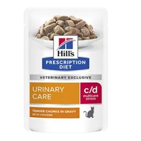 Hill's Kat, Urinary Care, Multicare Stress, Chicken 12x85g